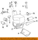 92820102703 5.0l-v8-fuel Porsche Oem 85-91 928 Tank Filler Neck