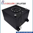 Csaugen100064 5 Gallon 20 Lifter Coated Aluminum Race Drift Fuel Cell Gas Tank Level Sender