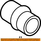 5103986aa Mopar Dodge Chrysler Oem Sprinter Fuel Hose