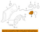 51177302241 Mini Oem Tank Filler Neck Tube Pipe
