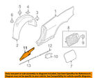 51257009441 Bmw Oem Quarter Actuator Holder