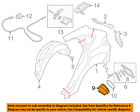 51478fj000 Subaru Oem Tank Filler Neck Tube Pipe