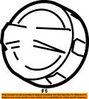 5165383aa Mopar Chrysler Oem Filler Cap Or Housing