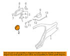 51718208646 Bmw Oem Tank Filler Neck Tube Pipe