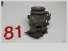 Carburetor-52-9510-a 52-9510-b Ford Used 1937-40 Car