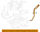 52029693ad Mopar Chrysler Oem 11-15 300 3.6l-v6 Fuel System-filler Tube