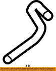 52059787ac Mopar Jeep Chrysler Oem Wrangler Fuel Hose