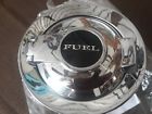 52090496aa Dodge Oem Challenger Chrome Fuel Filler Door Mopar