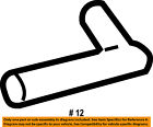 52122664ab Mopar Chrysler Oem Fuel Hose