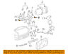52369213 Gm Oem Chevrolet Cavalier Fuel Anchor Plate Right