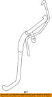 5270171ab Mopar Chrysler Oem Fuel Filler Neck Tube