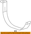 55398298aa Mopar Chrysler Oem Fuel Gas Tank Strap