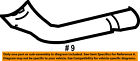 55398621ag Mopar Chrysler Oem Fuel Tube