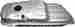 0k07a-42110 576-435 Dorman Fuel Tank Fits 2001-2002 Kia Sportage Oe Solutions Ka3b