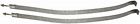 578-015 Dorman Suburban Fuel Tank Gas Straps Gallon Set
