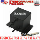 5947888063015 Performancecool Aluminum Surge Tank Hose Tails Drift Drag
