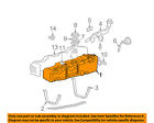 5c3z9002d Ford Oem 05-07 F-250