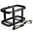 603047789060 Unbranded New Black Universal Steel Gas Can Holder