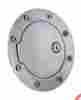 00660936155931 6101bcl All Sales Fuel Door Cover 2008-2013 Gmc Sierra 2500 Hd