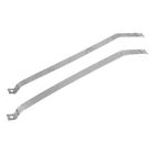 635203947 Replace New Set Of Galvanized Fuel Tank Straps Fits Mustang