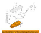68030948af Mopar Chrysler Oem-fuel Tank