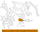 68148794ah Mopar Jeep Chrysler Oem