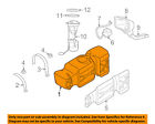 68160721aa Mopar Ram Chrysler Oem Tank