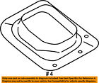68194851ab Mopar Ram Chrysler Oem Inner Panel