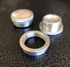 689043229489 Billet Aluminum Cap And Weld In Bung