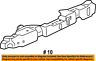 6l2z9a032aa Ford Oem Fuel Gas Tank Heat Shield