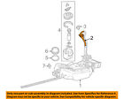 6s4z9034a Ford Oem 05-07 Focus