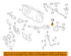 6w1z9008a Ford Oem Fuel Seal