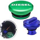 714497345819 Unbranded Diesel Billet Aluminum Fuel Cap Magnetic For