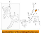 715312h010 Hyundai Oem Tank Filler Neck Tube Pipe