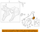 715312s000 Hyundai Oem Tank Filler Neck Tube Pipe