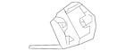 74480-tk4-a01 Acura Genuine Tl Adapter