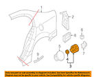 74480snfa00 Honda Oem 06-11 Civic-fuel