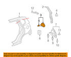 74480tf0j00zd Honda Oem 12-13 Fit