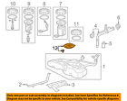 74660-ta0-a00 Honda Fuel System-access Cover