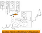 74660ty3a00 Honda Acura Oem Rlx Fuel Cover