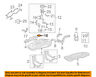7716902050 Toyota Pump Assembly Gasket