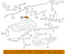 7716960010 Toyota Oem Fuel System-bracket
