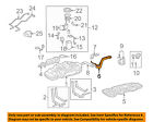 7720104130 Toyota Oem Tacoma Fuel Neck Tube Pipe