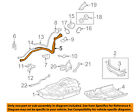 7720148262 Toyota Lexus Oem Fuel Neck Tube Pipe