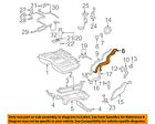 7721042051 Toyota Oem Fuel Neck Tube Pipe