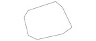 77219-20090 Toyota Scion Genuine Filler Pipe Cover