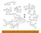 7722906020 Toyota Oem Fuel Neck Clamp