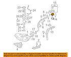 7729112150 Toyota Oem Corolla Fuel Pocket