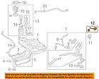7730007040 Toyota Oem Fuel Filler Hose
