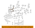7734045030 Toyota Oem 01-03 Sienna-fuel